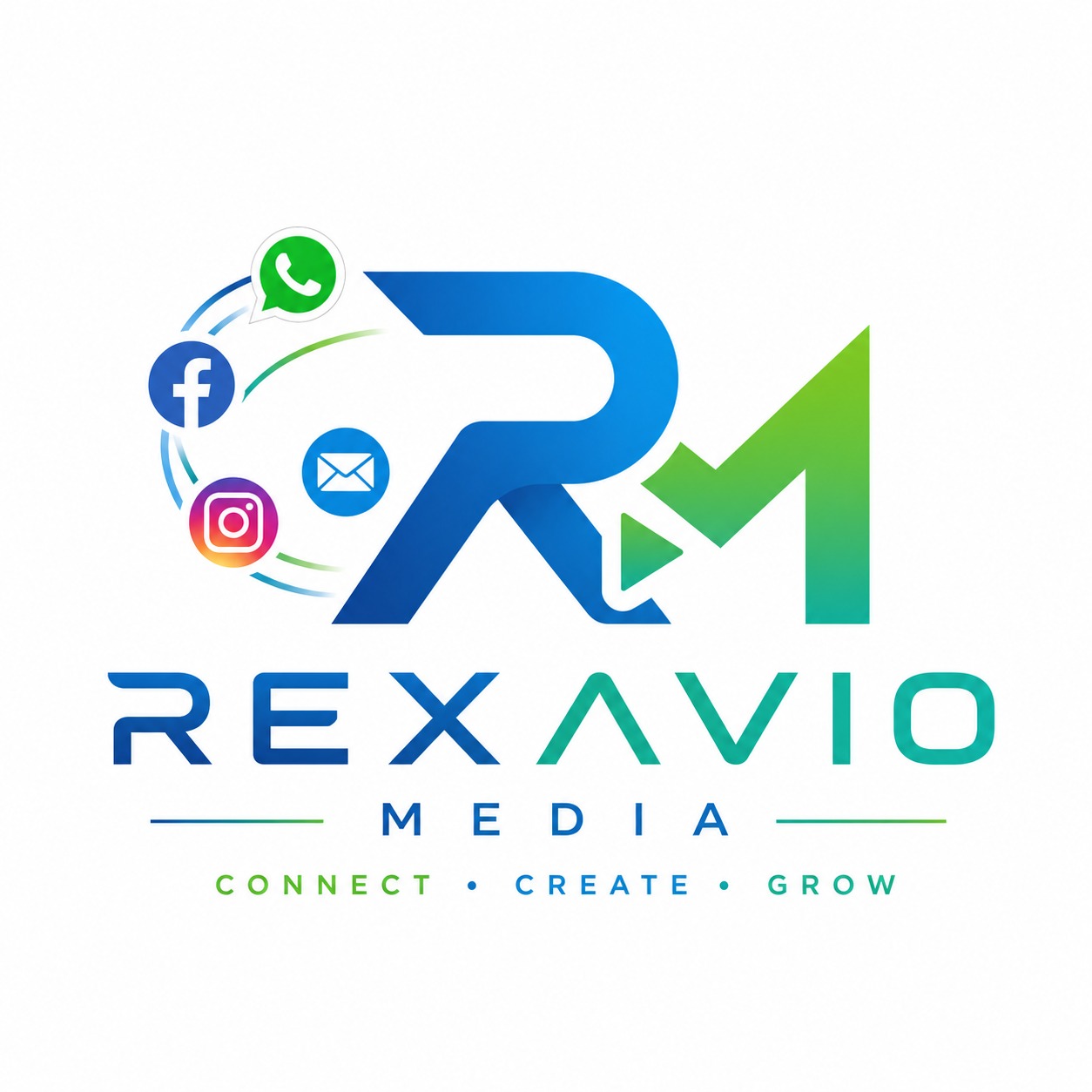 Rexavio Media Logo